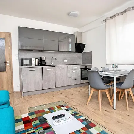 Apartment Blue By Mountain Ways *