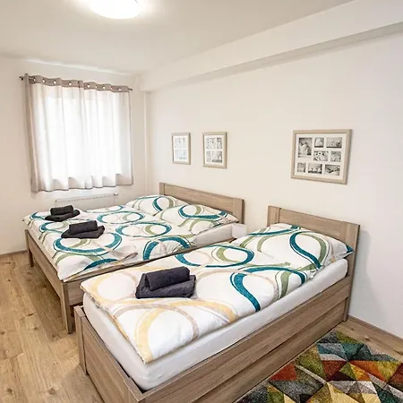 Blue Apartment By Mountain Ways