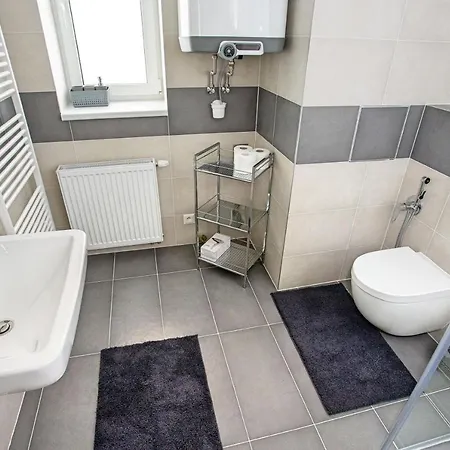 Blue Apartment By Mountain Ways *