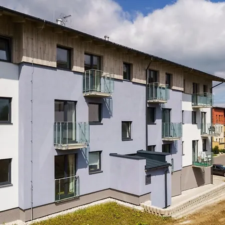 Blue Apartment By Mountain Ways *