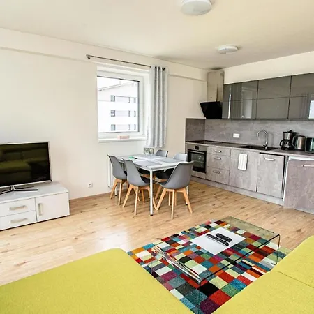 Appartement Blue Apartment By Mountain Ways Loučná pod Klínovcem