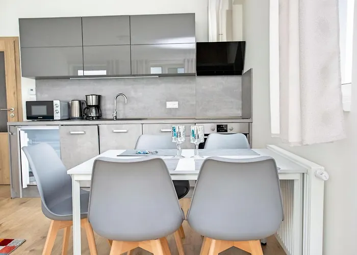 Apartment Blue By Mountain Ways *