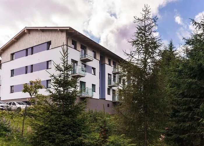 Blue By Mountain Ways Apartment