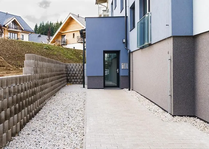 Blue By Mountain Ways Appartement Loučná pod Klínovcem